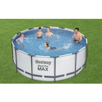 Каркасный бассейн Bestway Steel Pro Max 56420 BW (366х122) - Превью изображения №6 — Интернет-магазин Teono.by