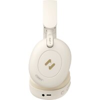 Наушники Havit H655BT Pro (бежевый) - Превью изображения №4 — Интернет-магазин Teono.by