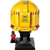 Конструктор LEGO Editions 43022 Шлем Льюиса Хэмилтона команды Scuderia Ferrari HP - Превью изображения №5 — Интернет-магазин Teono.by