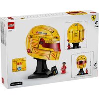 Конструктор LEGO Editions 43022 Шлем Льюиса Хэмилтона команды Scuderia Ferrari HP - Превью изображения №12 — Интернет-магазин Teono.by