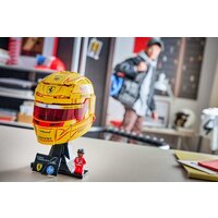 Конструктор LEGO Editions 43022 Шлем Льюиса Хэмилтона команды Scuderia Ferrari HP - Превью изображения №10 — Интернет-магазин Teono.by