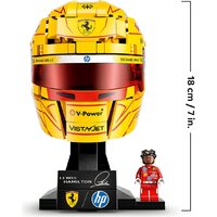 Конструктор LEGO Editions 43022 Шлем Льюиса Хэмилтона команды Scuderia Ferrari HP - Превью изображения №6 — Интернет-магазин Teono.by