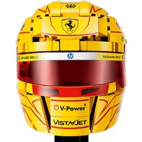 Конструктор LEGO Editions 43022 Шлем Льюиса Хэмилтона команды Scuderia Ferrari HP - Превью изображения №3 — Интернет-магазин Teono.by