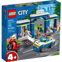 LEGO City 60370 Побег из полицейского участка