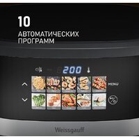 Аэрогриль (аэрофритюрница) Weissgauff WAF 726 DS Digital OptiFry - Превью изображения №7 — Интернет-магазин Teono.by