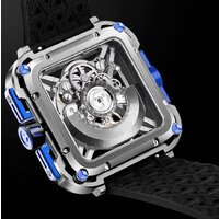 Наручные часы CIGA Design Series X Gorilla X021-TIBU-W25BK - Превью изображения №4 — Интернет-магазин Teono.by