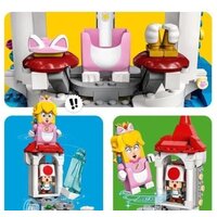 LEGO Super Mario 71407 Наряд Пич-кошки и Ледяная башня Image #7