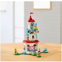 LEGO Super Mario 71407 Наряд Пич-кошки и Ледяная башня Image #12