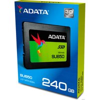 ADATA Ultimate SU650 240GB ASU650SS-240GT-C Image #7