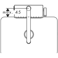 Смеситель Hansgrohe Aquno Select M81 73830670 (матовый черный) - Превью изображения №3 — Интернет-магазин Teono.by