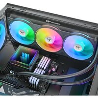 Система жидкостного охлаждения для процессора Thermaltake TH360 V3 ARGB Sync CL-W466-PL12SW-A - Превью изображения №5 — Интернет-магазин Teono.by