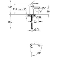 Grohe Eurosmart Cosmopolitan [2337600E] Image #2