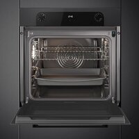 Электрический духовой шкаф Smeg SF6200TB - Превью изображения №7 — Интернет-магазин Teono.by