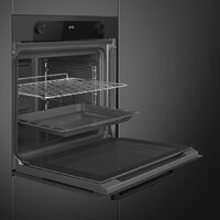 Электрический духовой шкаф Smeg SF6200TB - Превью изображения №5 — Интернет-магазин Teono.by
