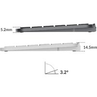 Клавиатура Keychron B1 Pro B1P-K13-RU (ретро красный) - Превью изображения №6 — Интернет-магазин Teono.by