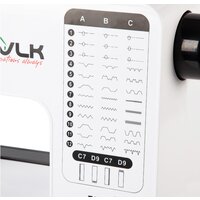 Электромеханическая швейная машина VLK Napoli 2750 - Превью изображения №12 — Интернет-магазин Teono.by