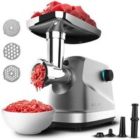 Мясорубка Cecotec Crusher 1400 Steel - Превью изображения №2 — Интернет-магазин Teono.by