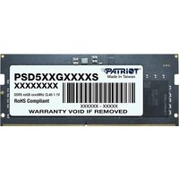 Patriot Signature Line 8ГБ DDR5 5600 МГц PSD58G560041S