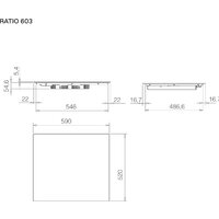 Варочная панель Elica Ratio 603 PRF0183894 - Превью изображения №5 — Интернет-магазин Teono.by