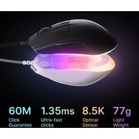 Игровая мышь SteelSeries Rival 3 Gen 2 (черный) - Превью изображения №7 — Интернет-магазин Teono.by