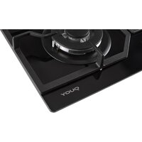 Варочная панель YOUQ YQHG 6041ТGC01 BL - Превью изображения №5 — Интернет-магазин Teono.by