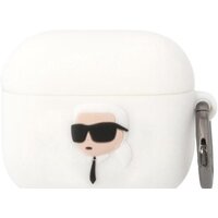 CG Mobile Karl Lagerfeld NFT 3D Karl для AirPods 3 KLA3RUNIKH (белый)