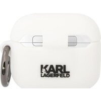 Чехол CG Mobile Karl Lagerfeld NFT 3D Karl для AirPods 3 KLA3RUNIKH (белый) - Превью изображения №2 — Интернет-магазин Teono.by