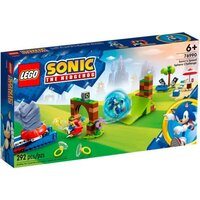 LEGO Sonic 76990 Вызов скоростной сферы Соника