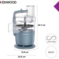 Кухонный комбайн Kenwood MultiPro Go FDP23.140GY - Превью изображения №6 — Интернет-магазин Teono.by