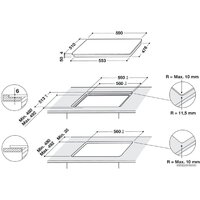 Варочная панель Whirlpool WS Q7360 NE - Превью изображения №11 — Интернет-магазин Teono.by