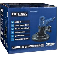 Шлифмашина для стен и потолков Celma PRBs 225GEO - Превью изображения №11 — Интернет-магазин Teono.by