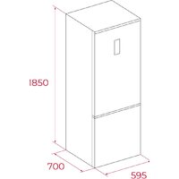 Холодильник TEKA RBF 64670 SS - Превью изображения №12 — Интернет-магазин Teono.by