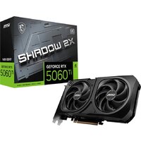 MSI GeForce RTX 5060 Ti 16G Shadow 2X OC Plus Image #5