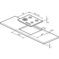 Варочная панель LEX GVG 643A BBL - Превью изображения №6 — Интернет-магазин Teono.by