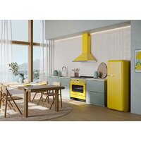 Однокамерный холодильник Smeg FAB28RYW6 - Превью изображения №3 — Интернет-магазин Teono.by