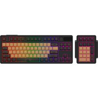 Дарк Проджект KD87A+Numpad (g3ms Aquamarine, черный)