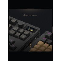 Клавиатура Дарк Проджект KD87A+Numpad (g3ms Aquamarine, черный) - Превью изображения №9 — Интернет-магазин Teono.by