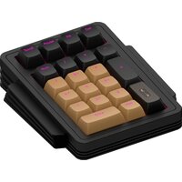 Клавиатура Дарк Проджект KD87A+Numpad (g3ms Aquamarine, черный) - Превью изображения №5 — Интернет-магазин Teono.by