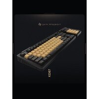 Клавиатура Дарк Проджект KD87A+Numpad (g3ms Aquamarine, черный) - Превью изображения №8 — Интернет-магазин Teono.by