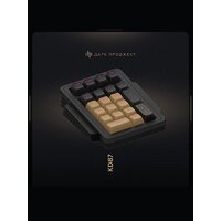 Клавиатура Дарк Проджект KD87A+Numpad (g3ms Aquamarine, черный) - Превью изображения №10 — Интернет-магазин Teono.by