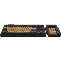 Клавиатура Дарк Проджект KD87A+Numpad (g3ms Aquamarine, черный) - Превью изображения №2 — Интернет-магазин Teono.by