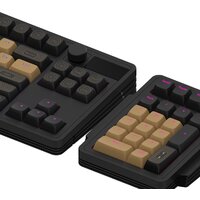 Клавиатура Дарк Проджект KD87A+Numpad (g3ms Aquamarine, черный) - Превью изображения №4 — Интернет-магазин Teono.by