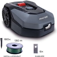 Газонокосилка-робот Scheppach PX-RRM-600Wi Practixx - Превью изображения №2 — Интернет-магазин Teono.by