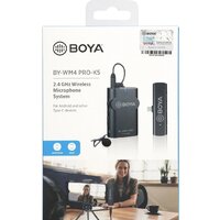 Радиосистема BOYA BY-WM4 PRO-K5 - Превью изображения №8 — Интернет-магазин Teono.by