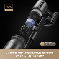 Пылесос Dreame Station Cordless Vacuum Cleaner Z40 VZV33A - Превью изображения №15 — Интернет-магазин Teono.by