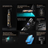 Пылесос Dreame Station Cordless Vacuum Cleaner Z40 VZV33A - Превью изображения №21 — Интернет-магазин Teono.by