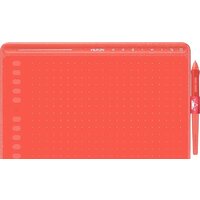 Huion HS611 (коралловый красный)