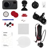 Видеорегистратор-радар детектор-GPS информатор (3в1) Roadgid Premier 4 2CH (set 2) - Превью изображения №4 — Интернет-магазин Teono.by