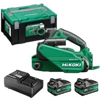 Hikoki SB3608DA WPZ (с 2-мя АКБ, кейс)