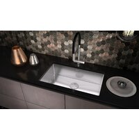 Кухонная мойка ZorG Zerox 74 U / IF Steel - Превью изображения №1 — Интернет-магазин Teono.by
